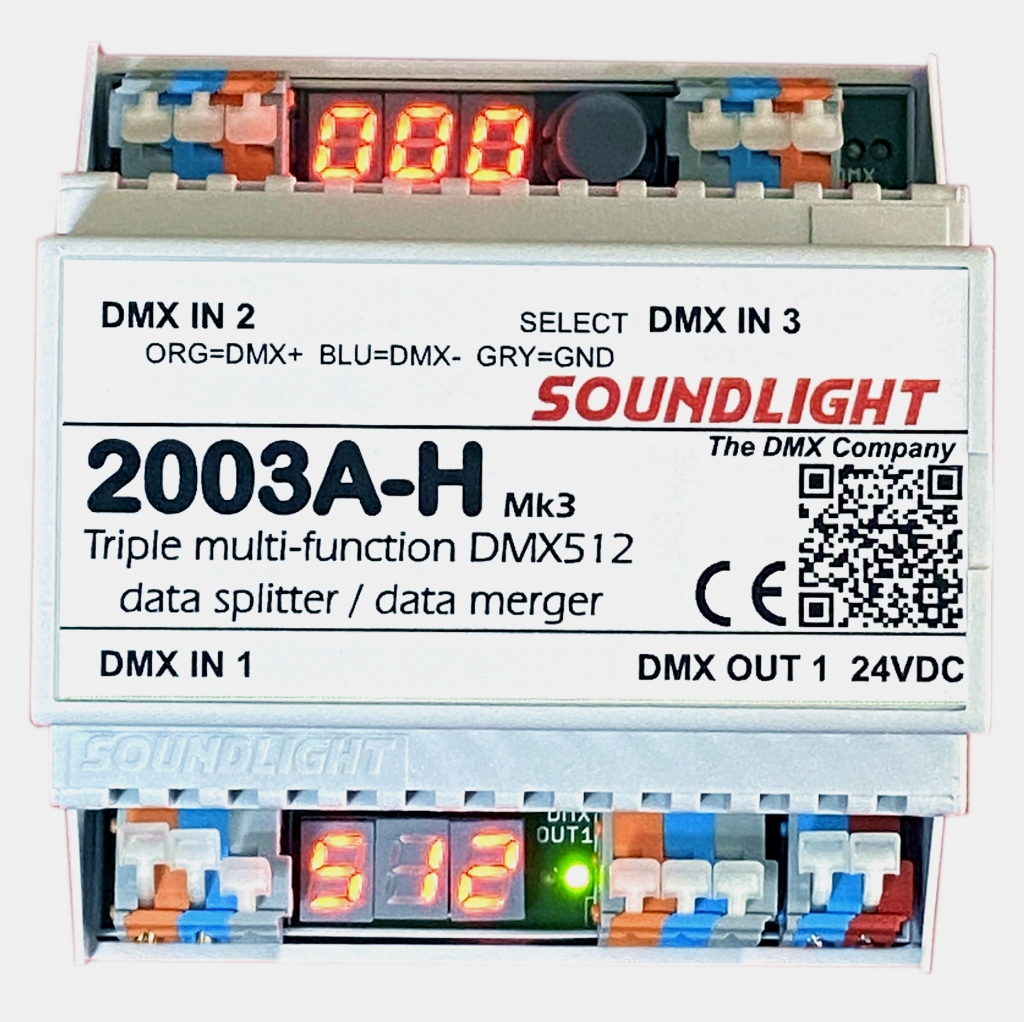 [DMX Merger 2003A-H]